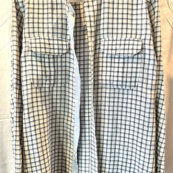 Zara M Men's shirt Slim Fit Checked Button Down Shirt. Free shipping w bundle. - Picture 1 of 5